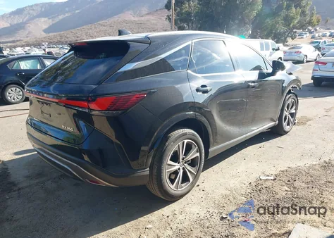 2024 Lexus Rx 350 from USA, damaged, VIN 2T2BAMBA9RC039218